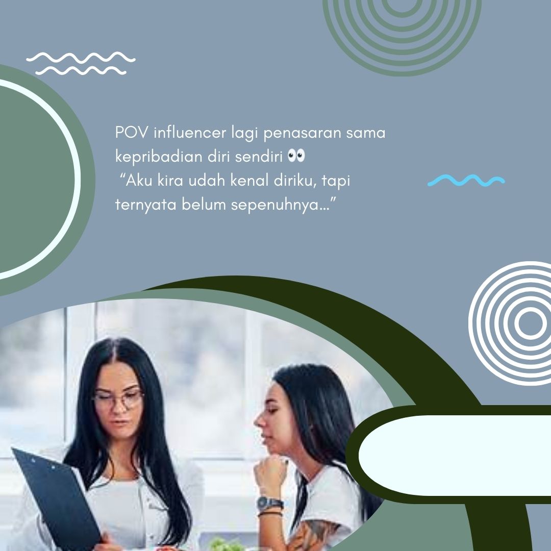 stifingenetik24's tweet image. POV: Influencer cobain Tes STIFIn 😆
Awalnya cuma iseng, ternyata hasilnya relate banget sama cara mikir, gaya kerja, sampai cara ngadepin masalah.
Bukan buat ngubah diri, tapi bikin lebih paham potensi sendiri ✨

#STIFIn #POVInfluencer #TesSTIFIn #KenalDiri #SelfAwareness