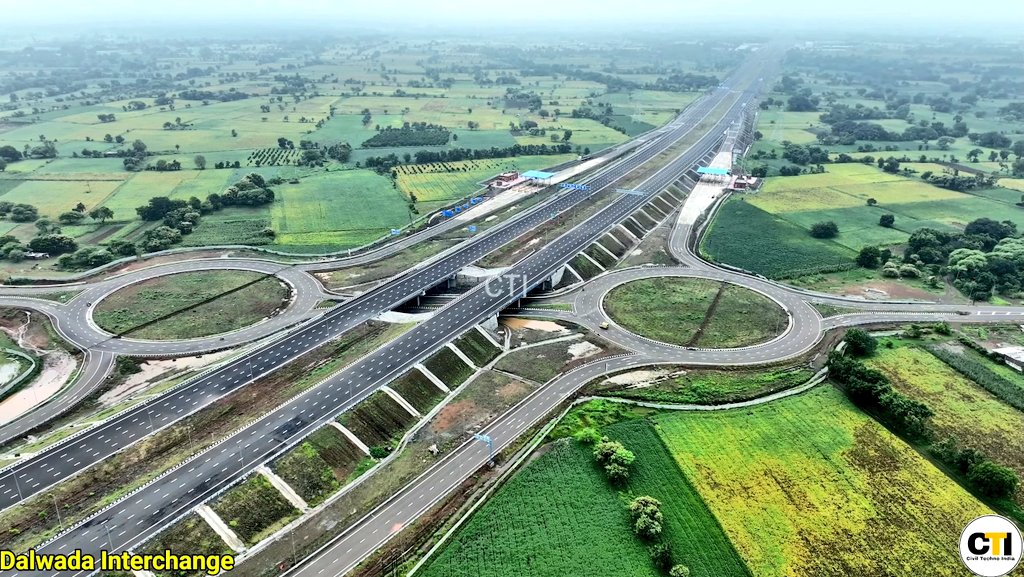 gemsofbabus_'s tweet photo. 🚨 4 years of delay, short 87-km stretch in Gujarat derails 1,386 km Delhi-Mumbai Expressway being built at a cost of ₹1.04 lakh crore. https://t.co/z15lZuZ3n2