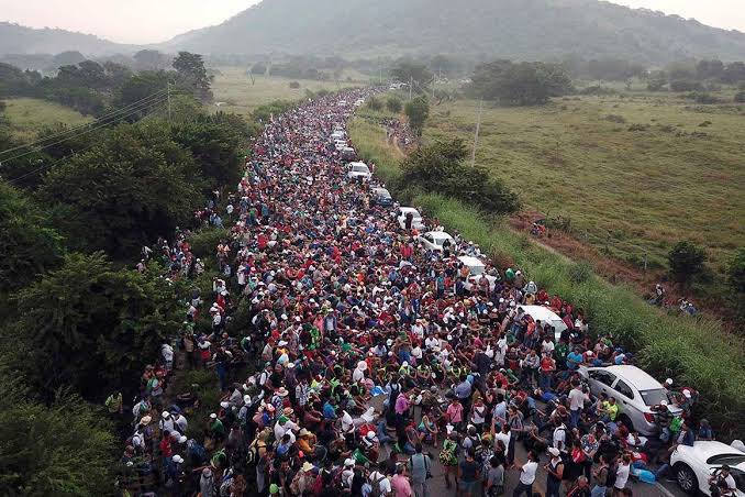 WHLeavitt's tweet image. Congress is pushing a new bill that would permanently bar anyone who enters the U.S. illegally from ever getting a work permit, asylum, green card, or citizenship. 

Mike Johnson and John Thune were tagged, so they can see your comments.

Do you support this? 

A. Yes
B. No