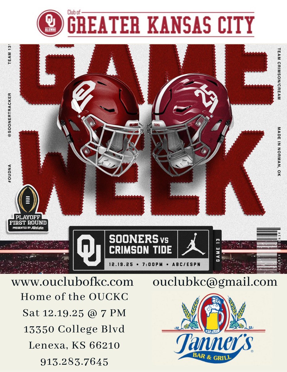OU Club of KC tweet media