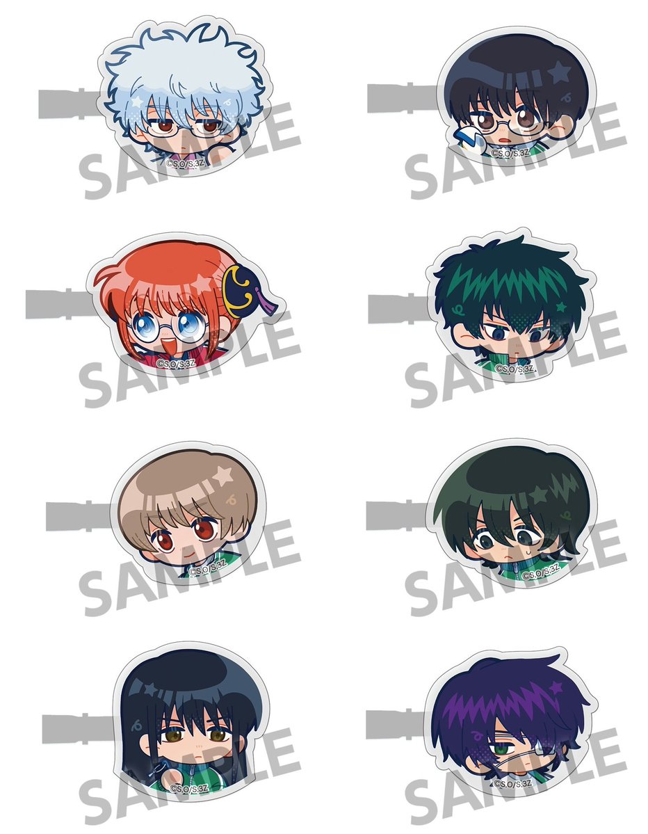 アニメイトオンラインで予約開始！ 3年Z組銀八先生 アクリルヘア