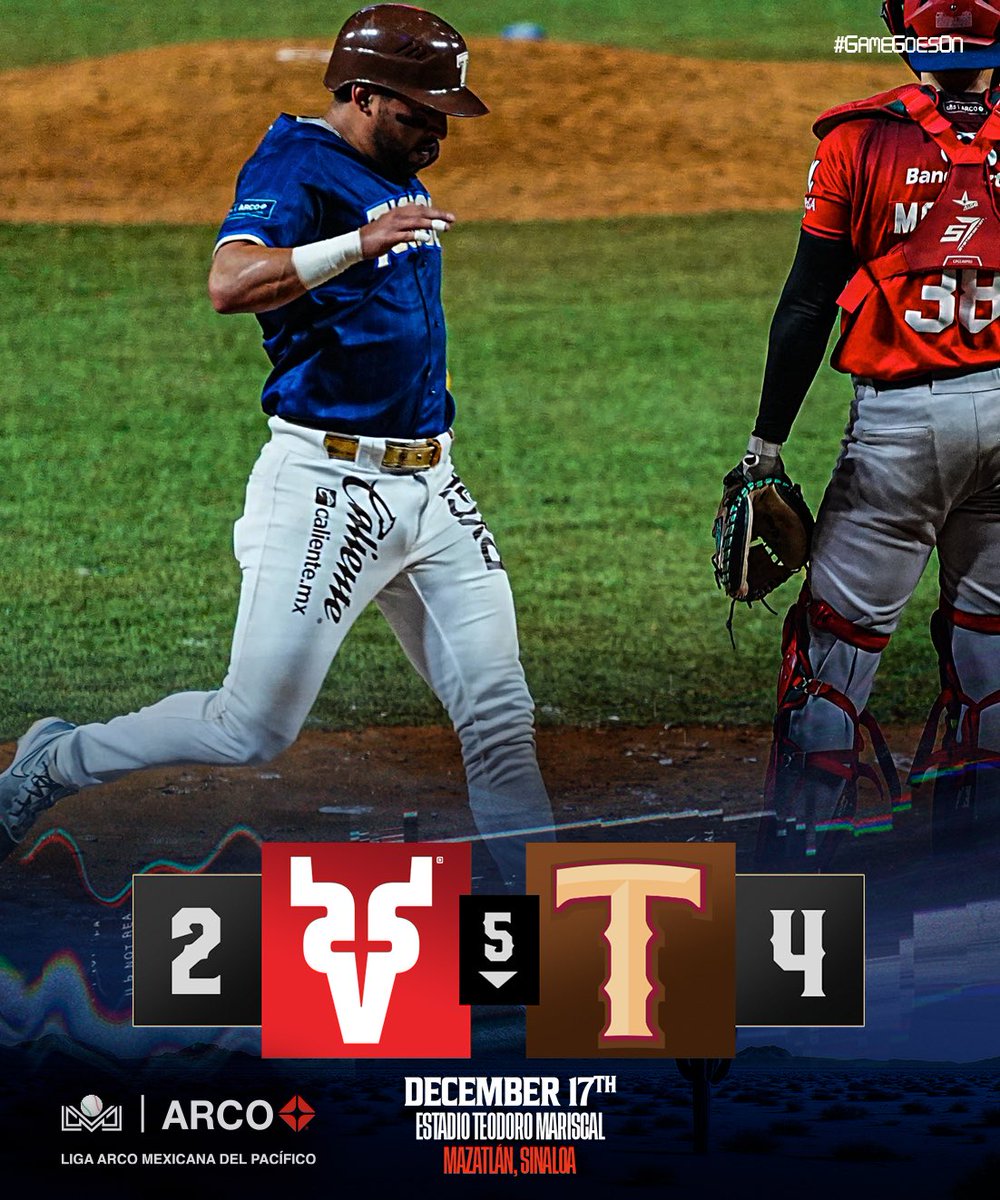 ¡VAMOS, VAMOS, VAMOS! 🔥 

#GameGoesOn