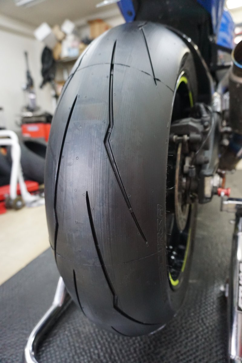 スーパーコルサV3SPの特価、190/55ZR17はラスト1セットになりました