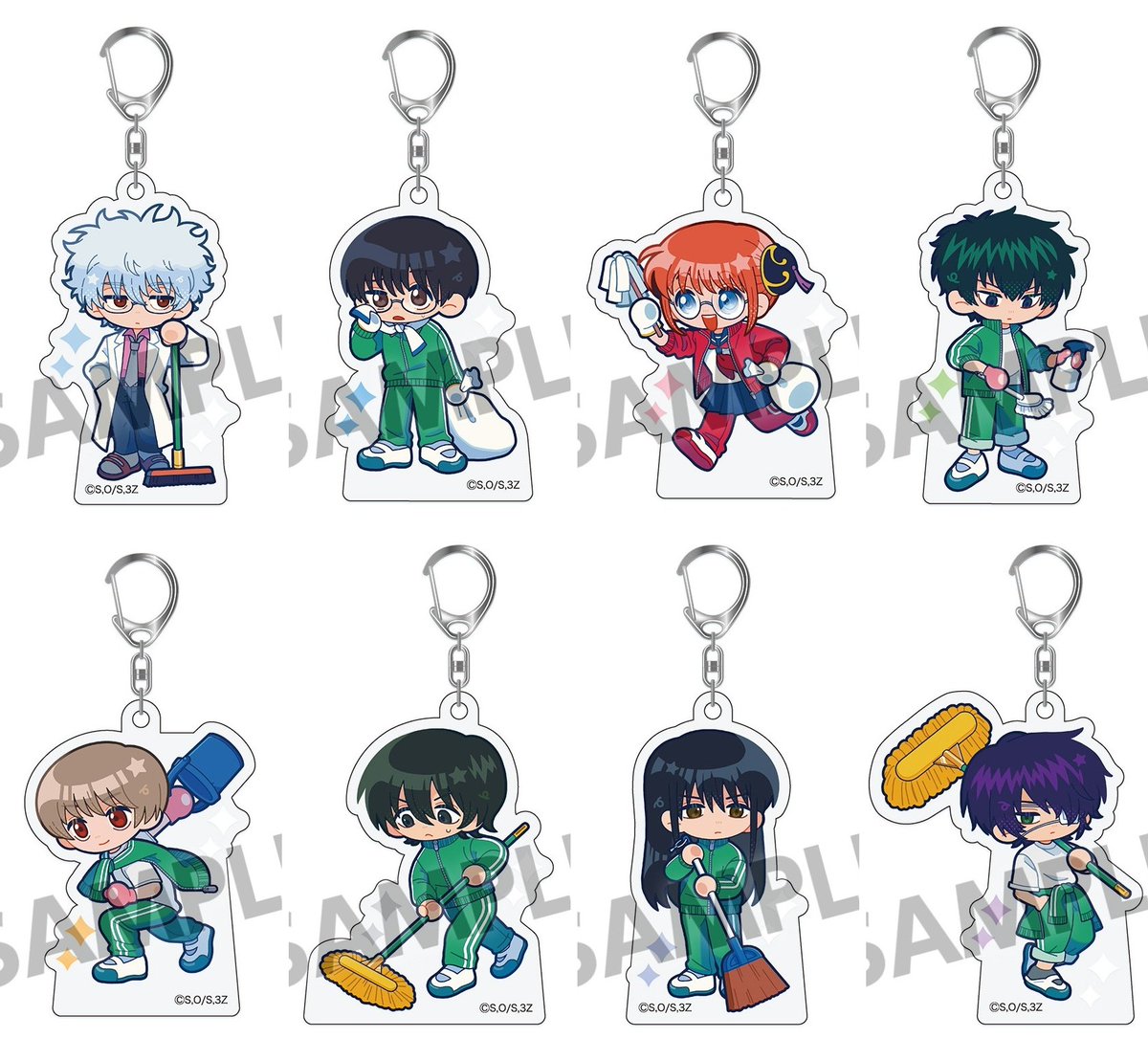 銀魂 銀八 3Z アクリルキーホルダー アニメイトオンラインで予約開始！ 3年Z組銀八先生 アクリル