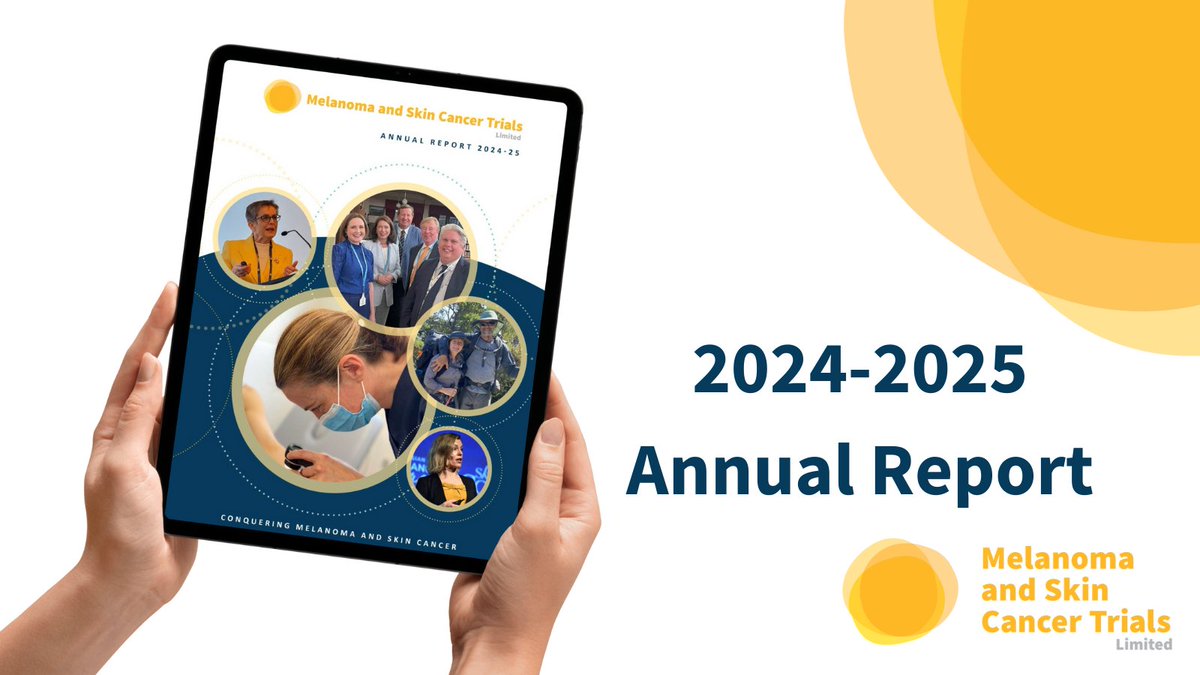 Melanoma and Skin Cancer Trials (MASC Trials) tweet media