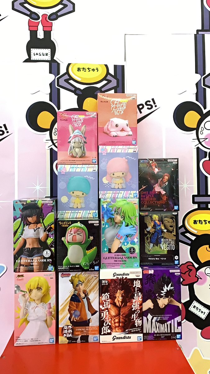 景品入荷情報✨ 本日入荷予定のプライズ稼働しました♪ #ヒロアカ #刃