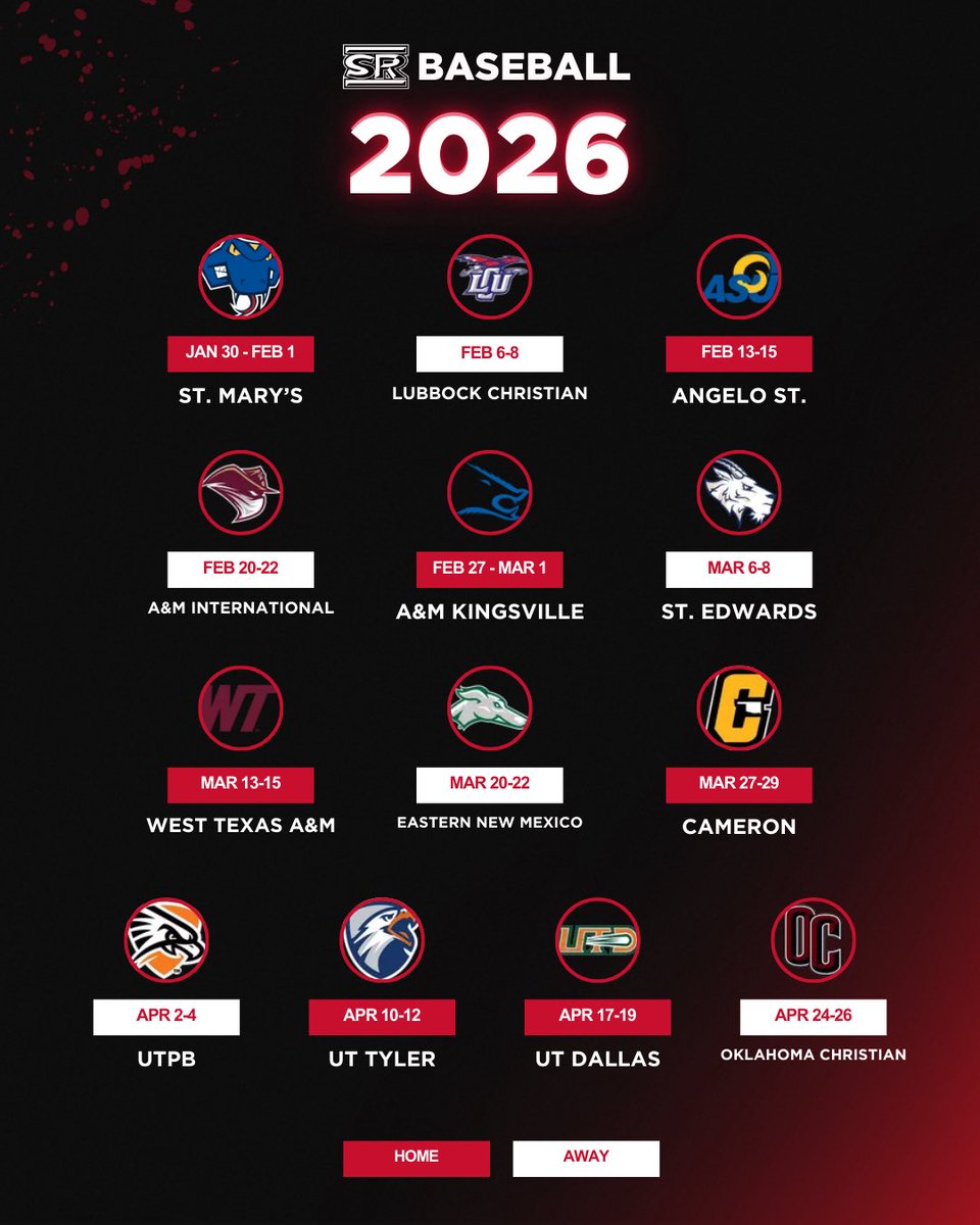 Sul Ross Baseball tweet media