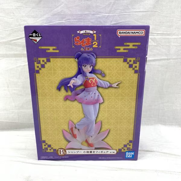 買取速報！】 B賞 シャンプー 小物置きフィギュア ｢一番くじ TVアニメ
