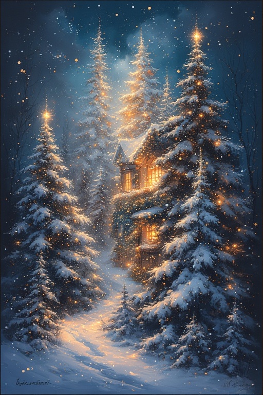 Janel0492's tweet image. QT your Christmas art
@Bic_Revelation @art_muse @Norcal_Patriot @MikaMilaniX @keepcalmandMAGA 
Anyone can join