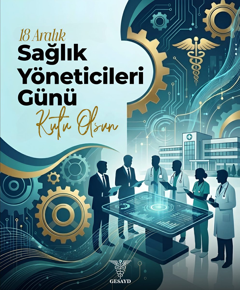 gencsaglikyd's tweet photo. 18 Aralık Sağlık Yöneticileri Günümüz Kutlu Olsun. ✨💙
#sağlıkyönetimi #GESAYD #sağlıkyöneticilerigünü #18aralık https://t.co/Ghcm5Dhkr9