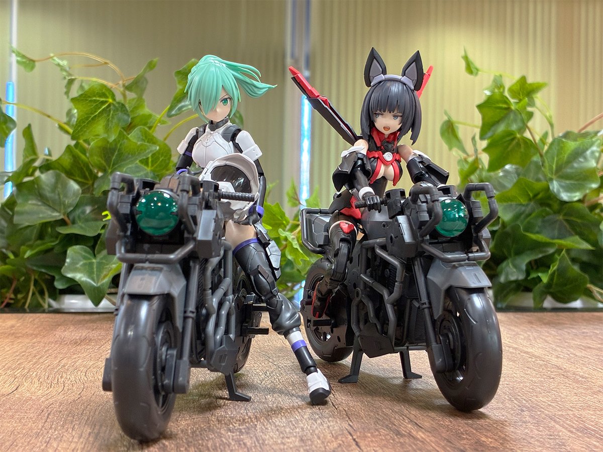 まとめて出品　フィギュアセット The 30MM Boost Wild Bike's hefty volume looks great when paired