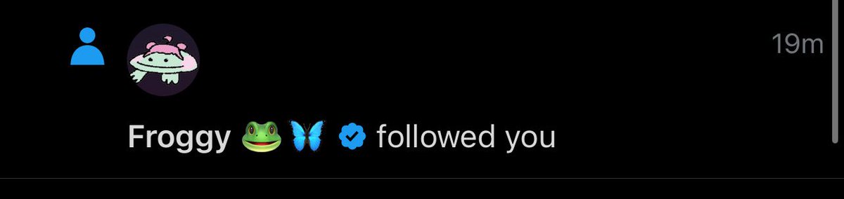 UndurClocked's tweet photo. My goat followed i’m so happy wtf https://t.co/EYlseHAmh2