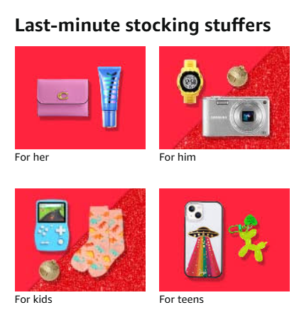 FindForTheLow's tweet image. Last Minute Holiday Stocking Suffer Ideas 

Get HERE: amzn.to/4j5CWgn

#ad