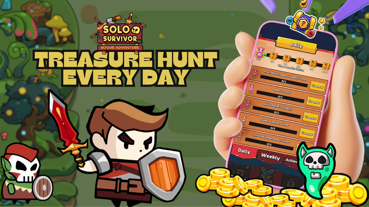 Solo Survivor tweet media