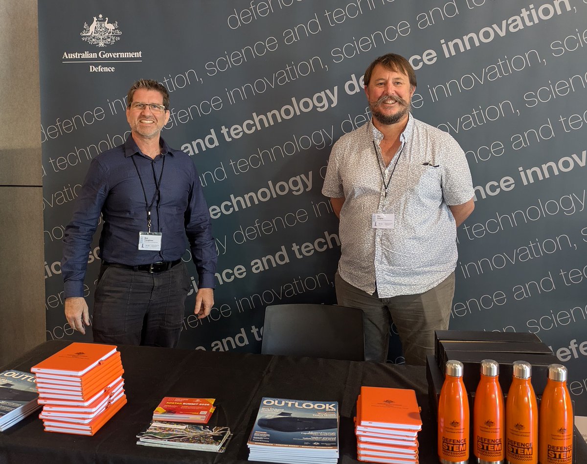 Defence Science and Technology Group - Australia tweet media