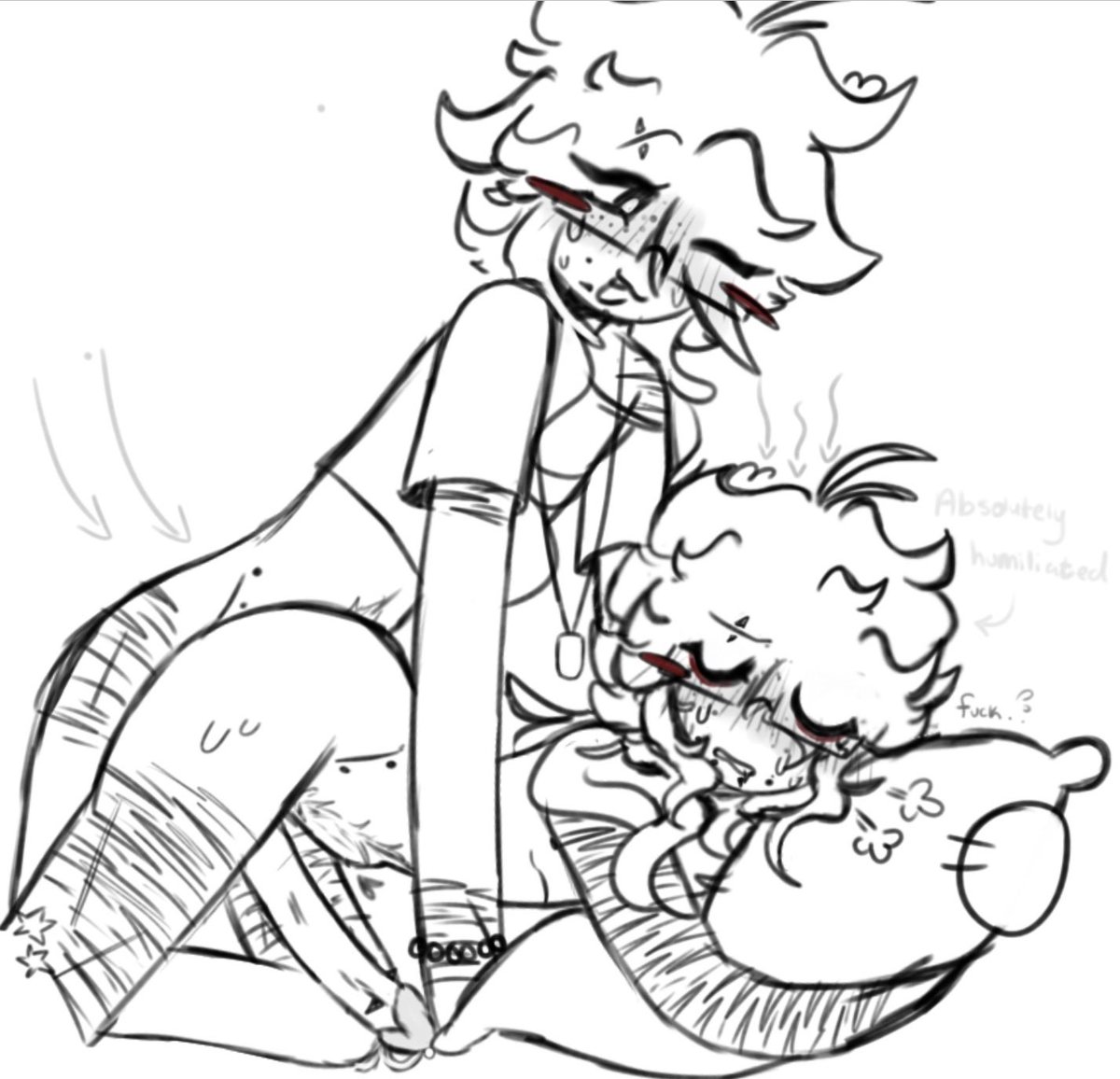 Being fucked by the younger version of yourself must be so humiliating.. 

(They’re both in their twenties dw)