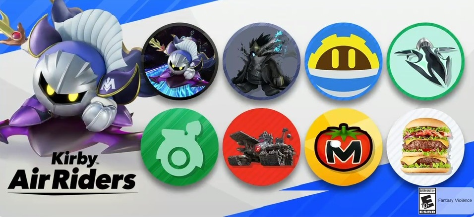 NinEverything's tweet image. New Kirby Air Riders icons live on Nintendo Switch Online nintendoeverything.com/kirby-air-ride…