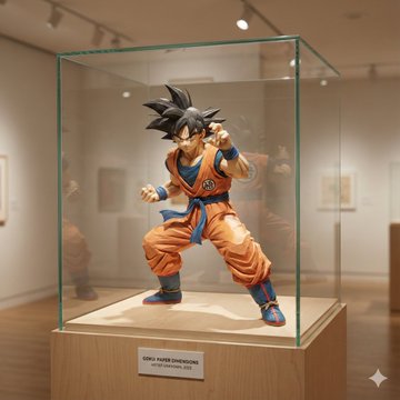 Turn your favourite cartoon characters into Museum display paper sculptures using Gemini Nano Banana