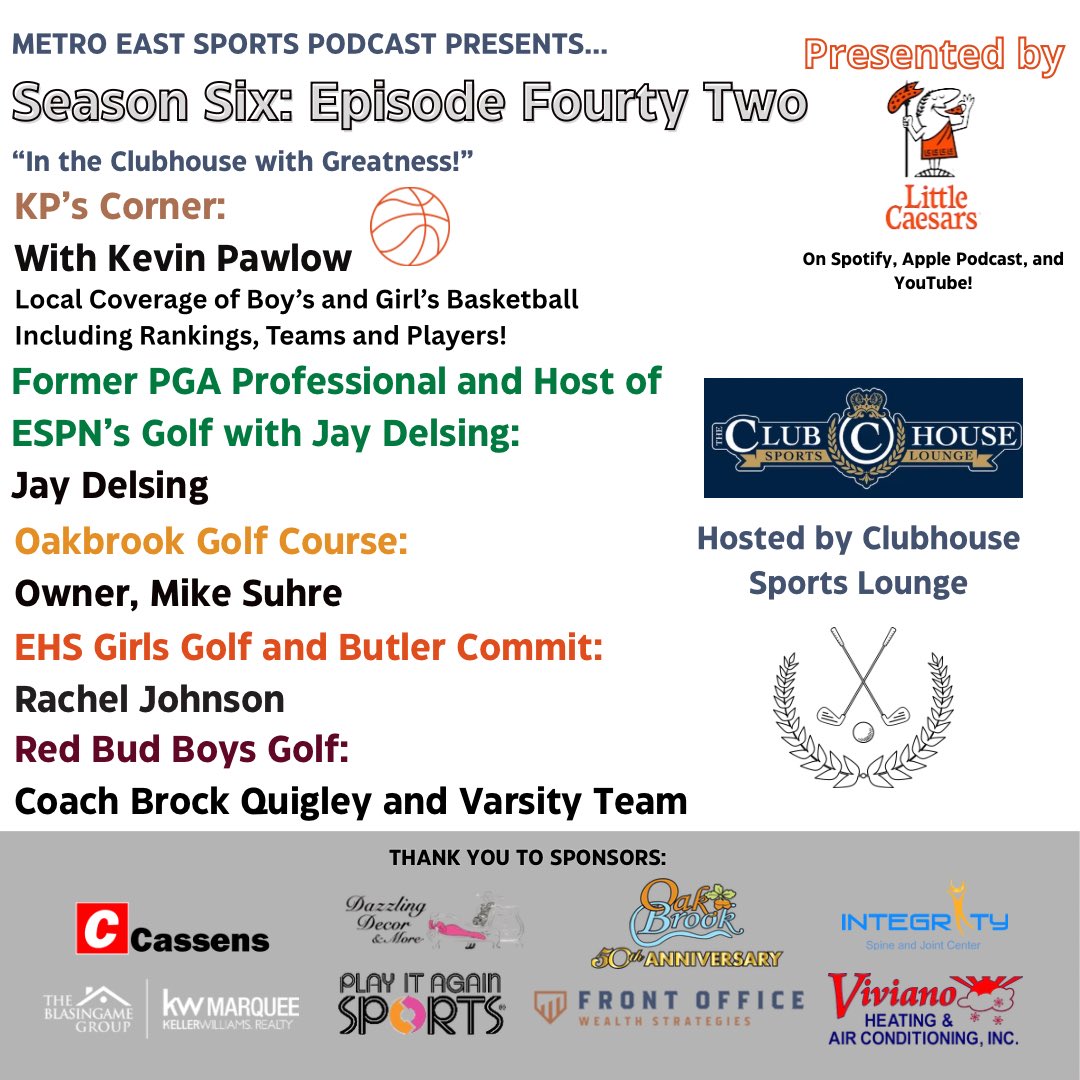 Metro East Sports Podcast tweet media