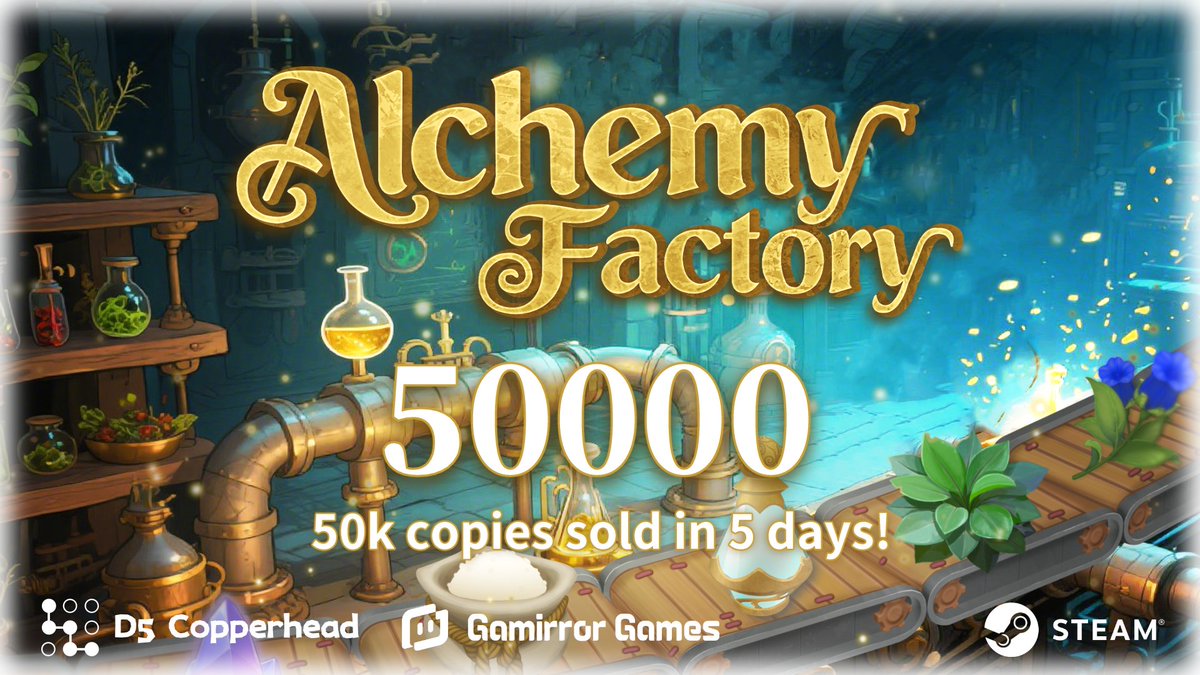 Gamirror Games tweet media