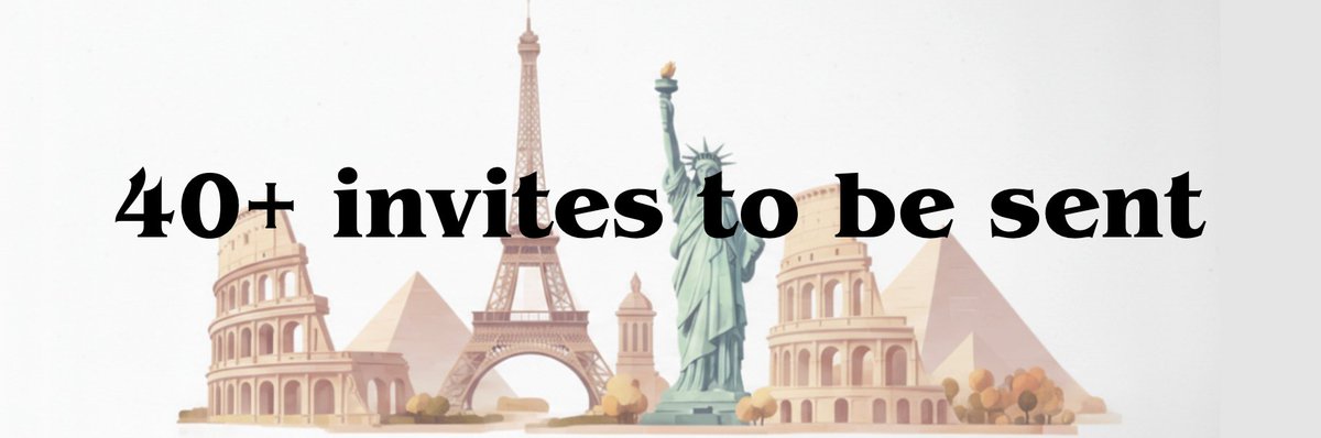 Inviting 40+ users today to our app &amp; private TG chat. Reply “INVITE” for a code ⚡️