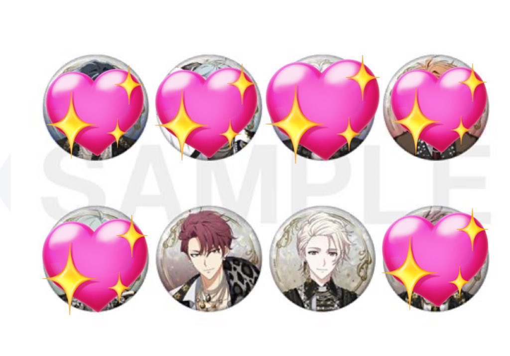 交換 アイナナ 缶バッジ EXPO 譲 トウマ3巳波3 求 環、壮五 こちら追加