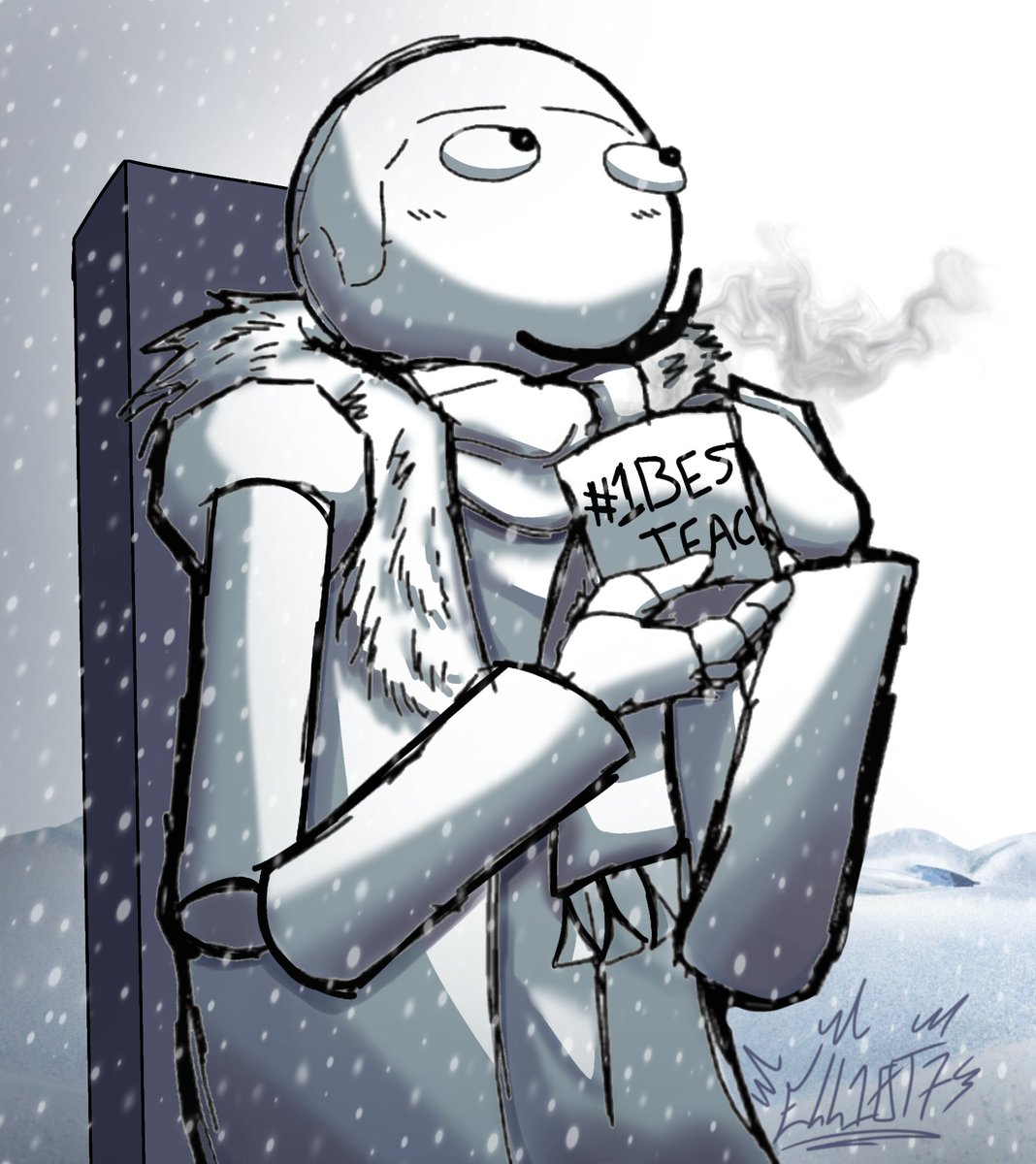 dave what are u doing bro go inside its cold
[ #davesfunalgebraclass #daveandbambi ]