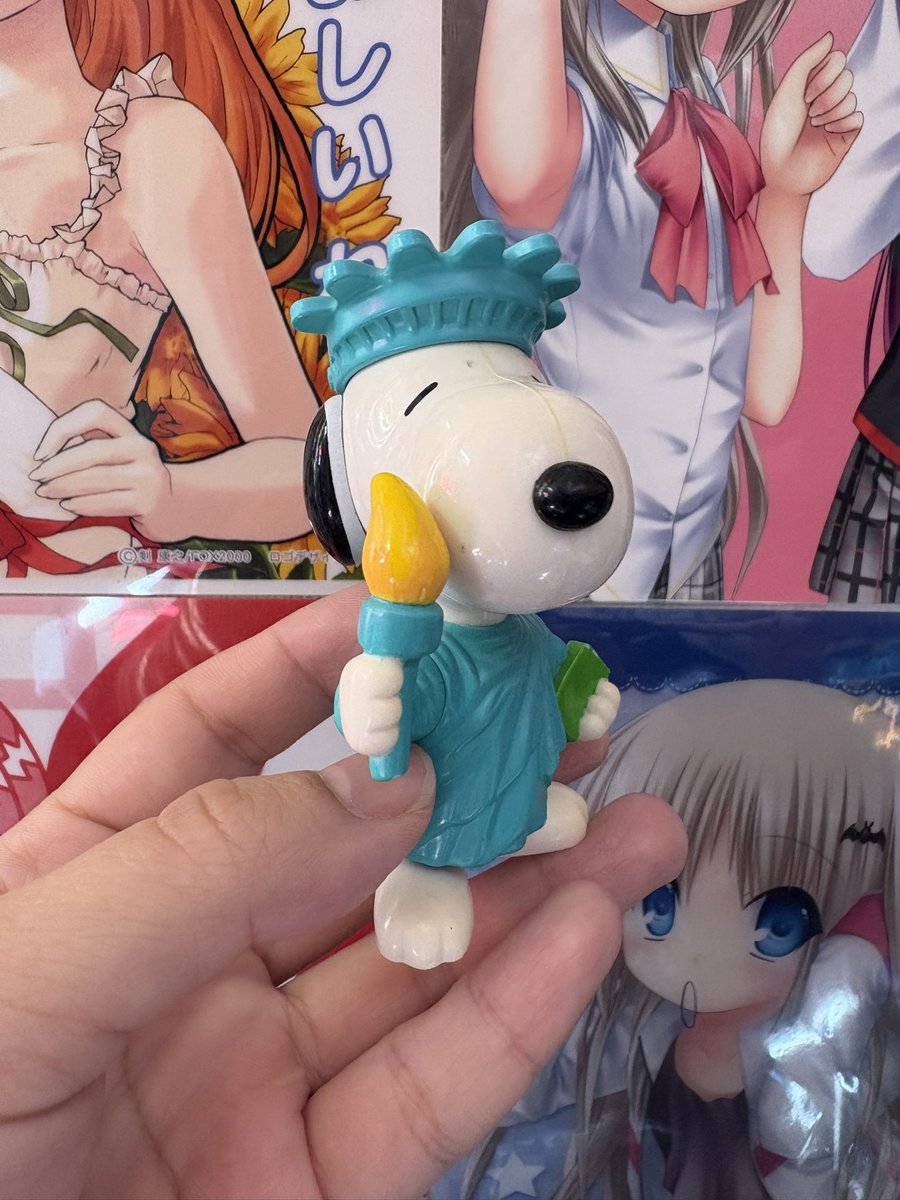 2002年製ハッピーセットスヌーピー ワールドツアー2🌏✈️(USA