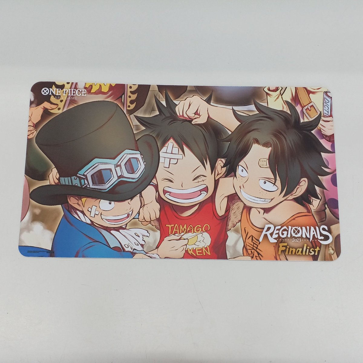 💎ワンピースサプライ入荷💎 🔥三兄弟海外プレイマット🔥 ✨REGIONALS