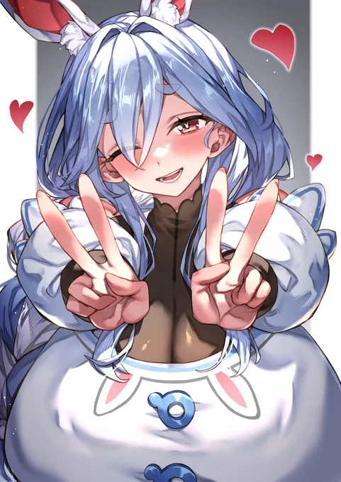 ぺこママ Lately I try to improve my art more so my lighting and color dynamic have improved a lot. ------ I have also open Gank to recieve supports. Gank : If you like my works please support me.