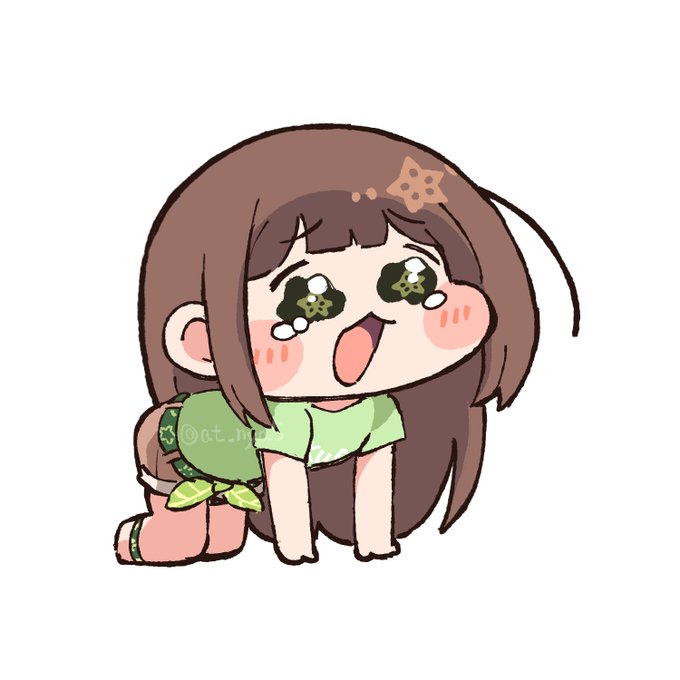 おくらちゃんというオリキャラです 