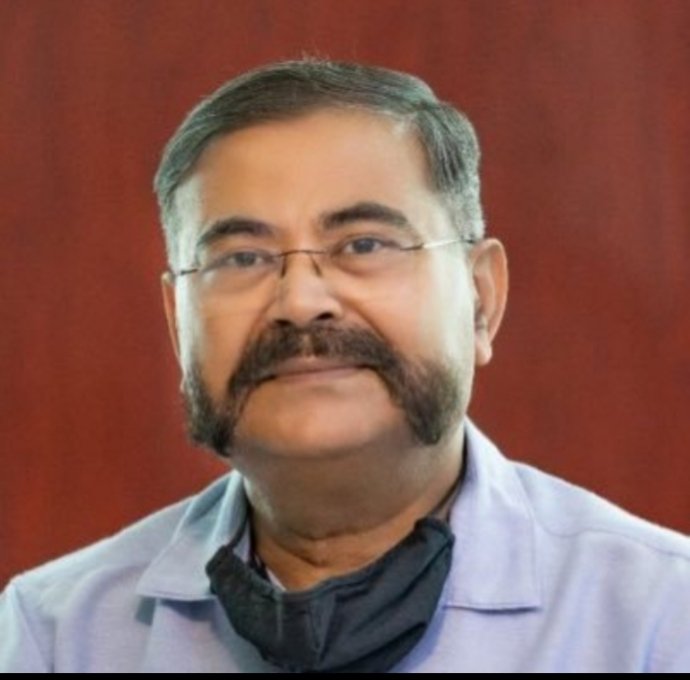 जितेन्द्र पँवार अध्यक्ष देश बचाओ पार्टी tweet media