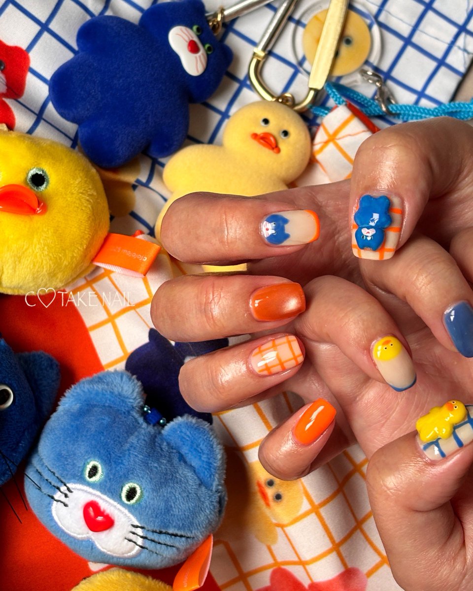 しいたん💅推し活ネイルチップ屋さん tweet media