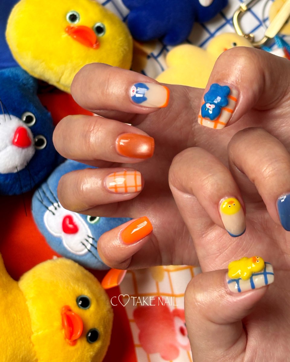 しいたん💅推し活ネイルチップ屋さん tweet media