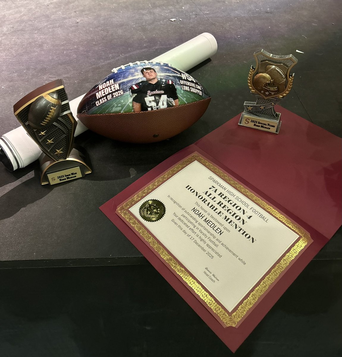 Noah Medlen ‘26 LS tweet media