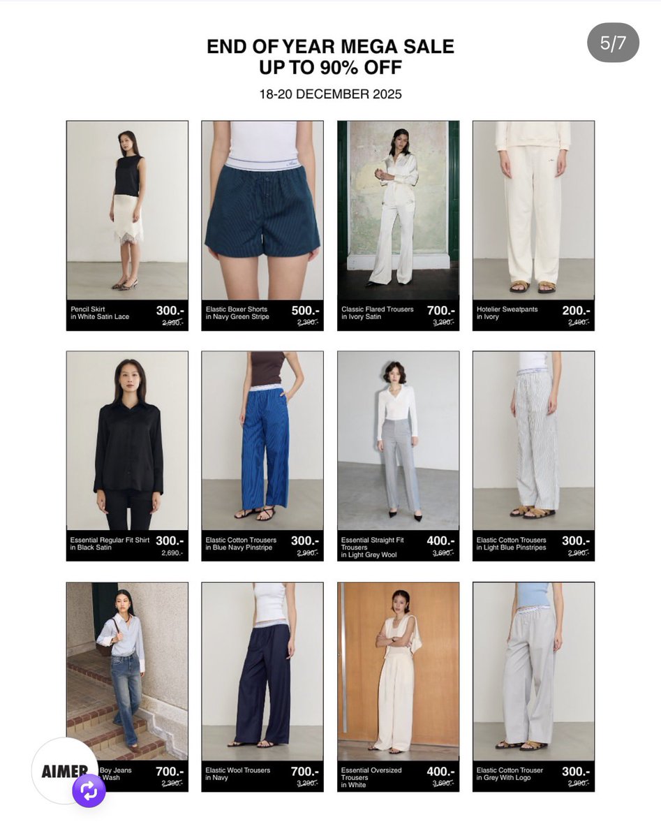 juneee1565's tweet photo. รับหิ้ว aimer +150บาท/ชิ้น ค่าส่ง50ค่ะ #รับหิ้วaimer #รับหิ้ว #aimer https://t.co/V8s0zd9Q70