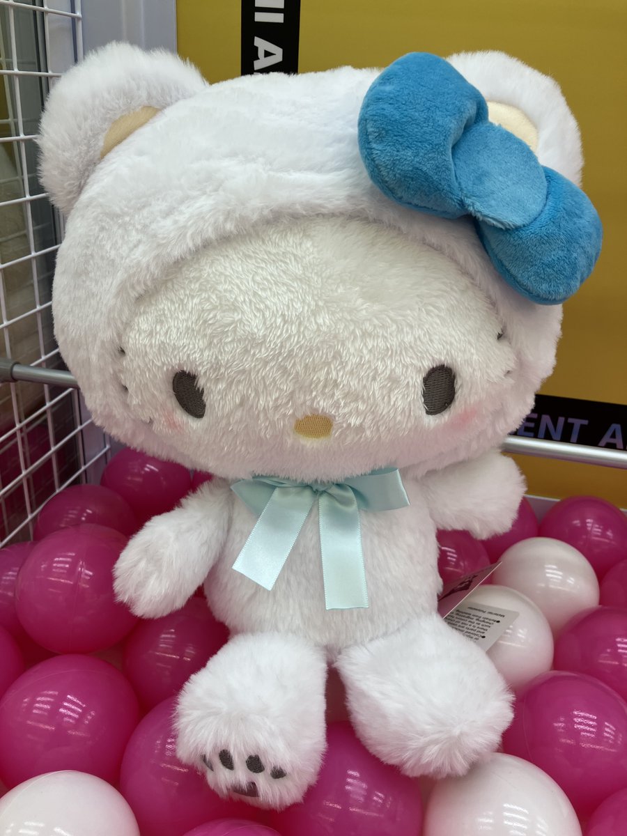 入荷情報】 サンリオキャラクターズ ホワイトベアドールBIGタイプ 白