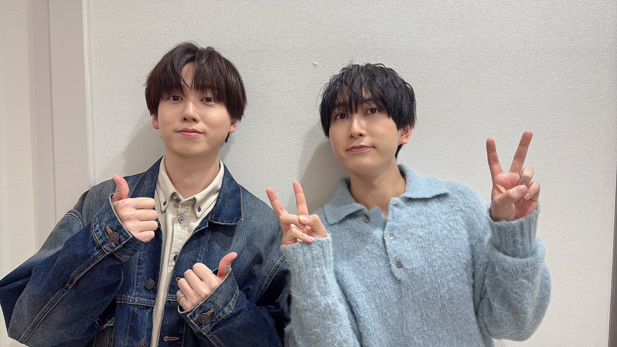 ／
#中島ヨシキ &amp; #梶原岳人 のソニラジ!!
ご視聴ありがとうございました！
＼

年内最後のソニラジ！
カラソニ恒例の年末年始企画も解禁！
来年もソニラジをよろしくお願いいたします🎍

質問やお題など📩　
forms.gle/4zZEkJQJkdjojo…

📻アーカイブ
youtu.be/jeZFjT_3dIo
#ソニらじ