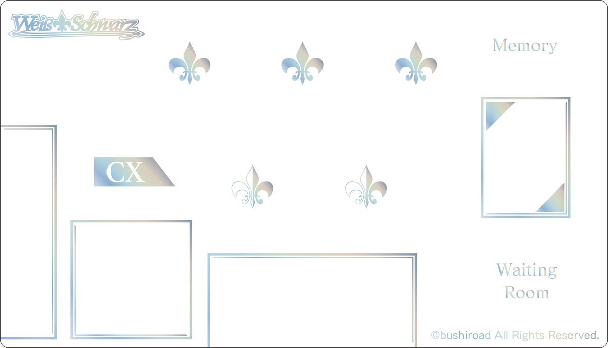 ヴァイス WGP ゲーミングラバーマット 本日開催】 12/19㈮、12/26㈮開催 #ヴァイスシュヴァルツ WSMart 店内