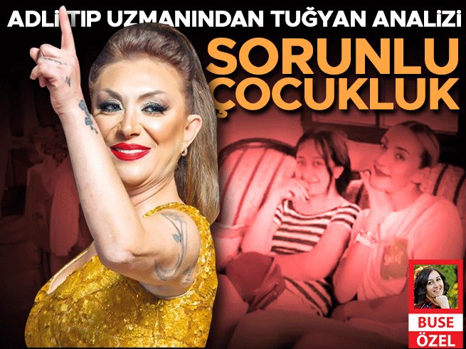 Adli Tıp uzmanından Tuğyan analizi
<a href="/buseozelll/">buse özel</a> 
hurriyet.com.tr/gundem/adli-ti…