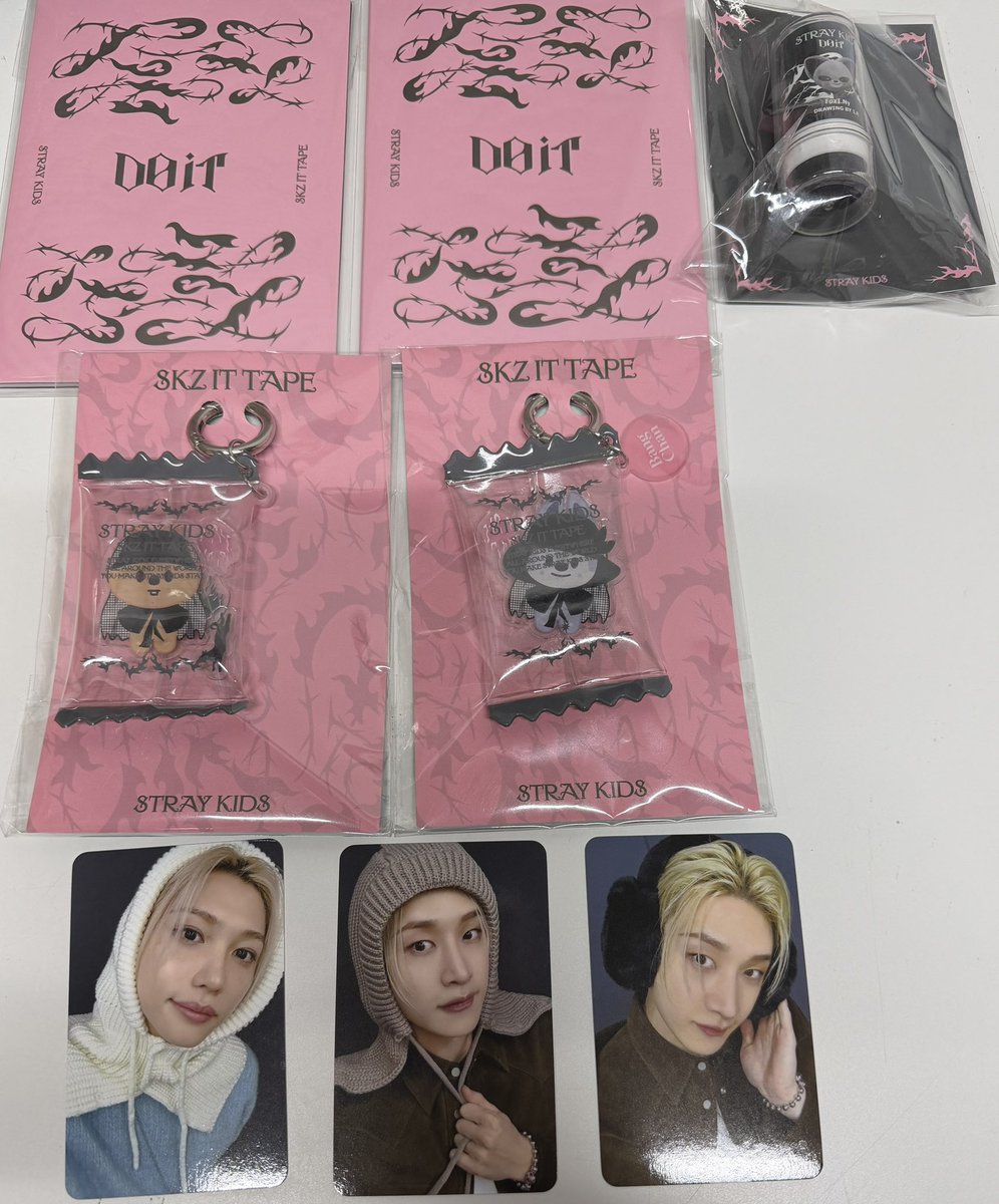 StrayKids StrayKids Do It POPUPグッズやトレカ入荷🎀 SKZOOグッズも