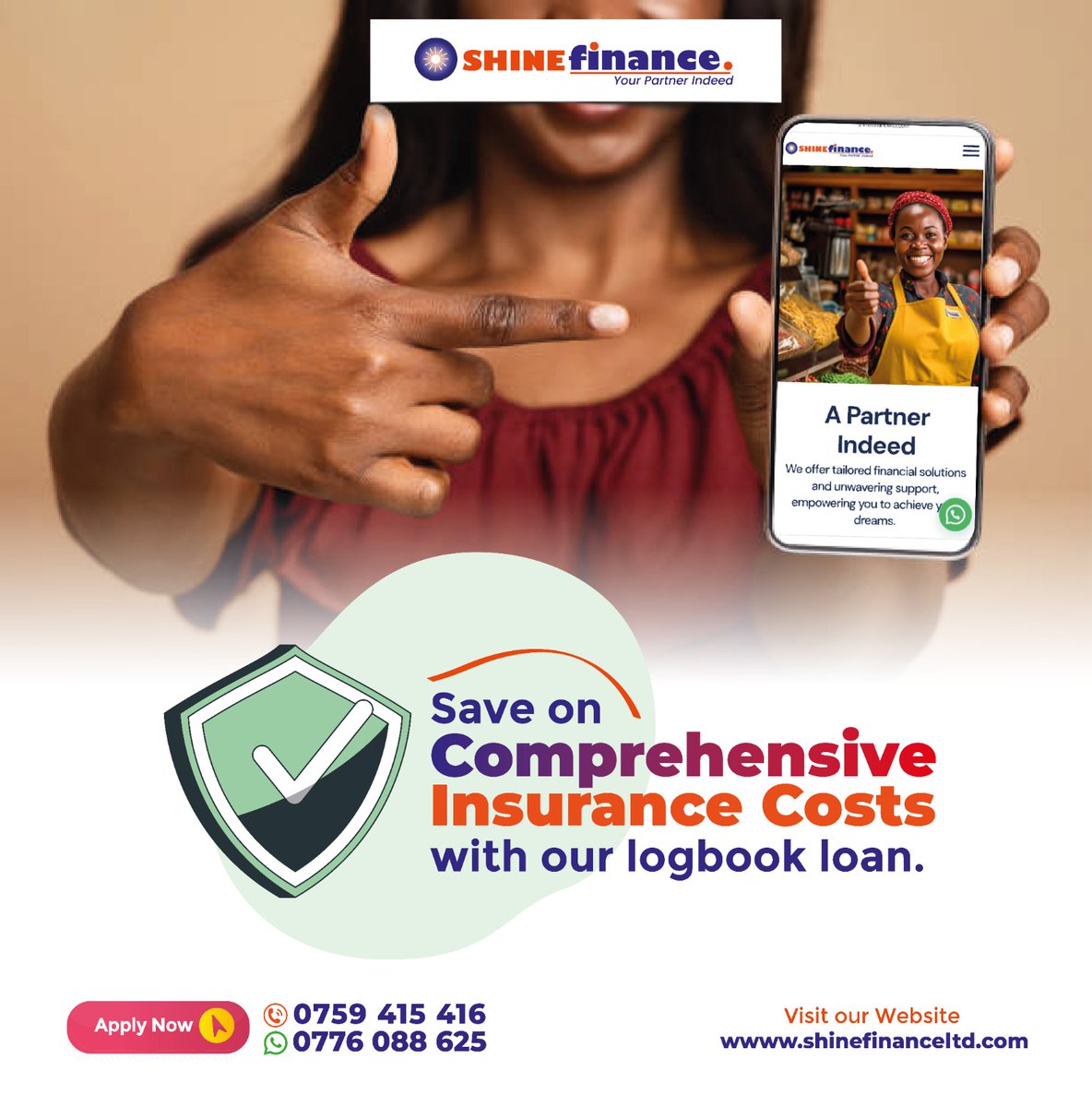 Shine Finance Ltd tweet media