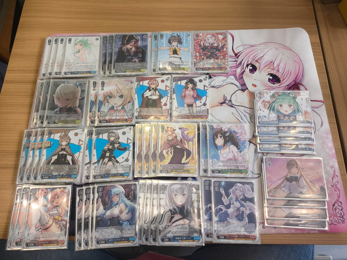 WS】ホロライブ優勝デッキレシピ(bulldor/Hadsu🏴‍☠️👾)【ヴァイス