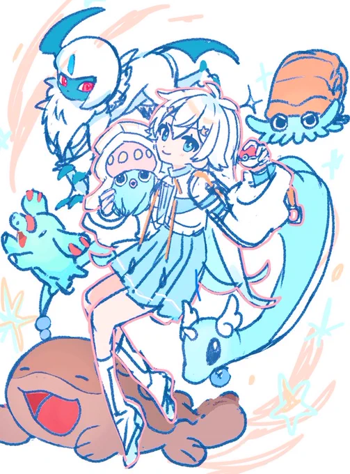 代理ポケとれーなー概念なんてなんぼあってもいいですからね落書き