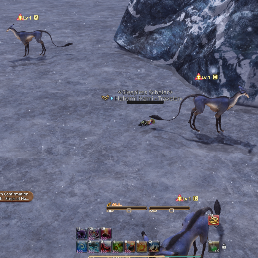 Finally... I have died to a in #FFXIV