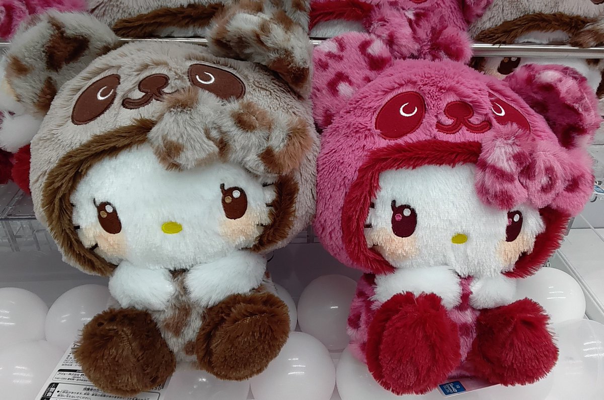 入荷情報！！ 『パンダ #ハローキティ ギャルパンダ♡BIGぬいぐるみ