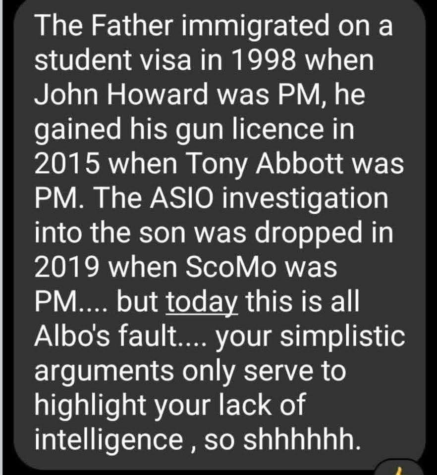 ricklevy67's tweet photo. @JoshFrydenberg and @SenPaterson are flabbergastered that @AlboMP has rejected calls for a #RoyalCommission into the #BondiTerrorAttack . @LiberalAus heads would roll. Maybe the @AusFedPolice should investigate the Liberal Party and its failings #auspol https://t.co/nYbtM1mfYS