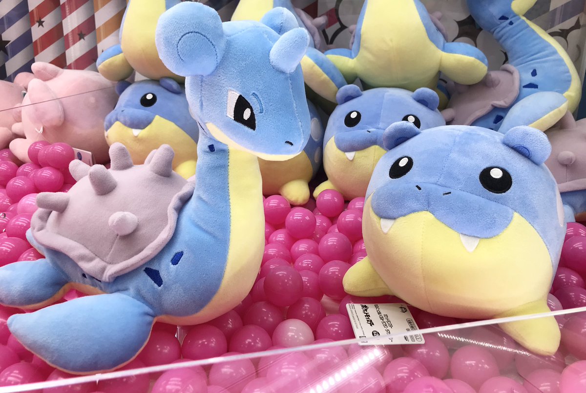 プライズ】新景品 『ポケットモンスター もふぐっとぬいぐるみ