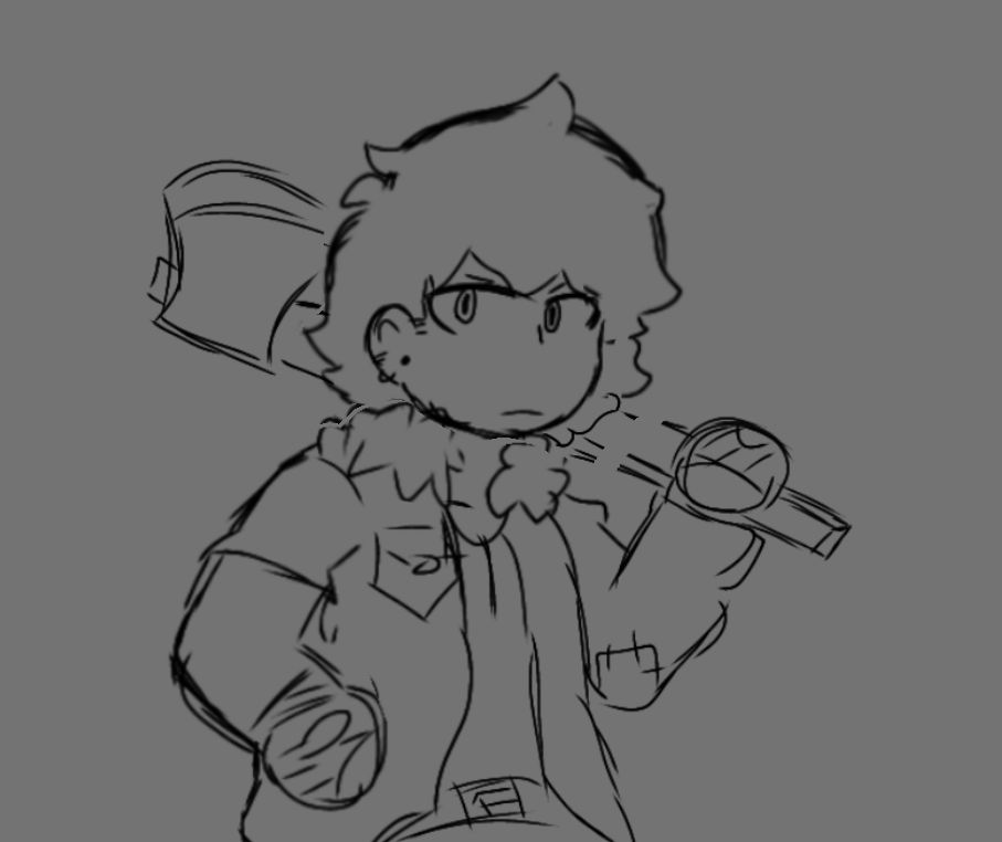 FrosterFranco's tweet photo. @AxlotlSarkozy Alr, gonna go for A5, let's see what happen, good luck to everybody!
(Is the same oc btw, second pic just in case you need color ref or something, but off color would look cool too, also, thanks for this opportunity!) https://t.co/Th6sHLzttN