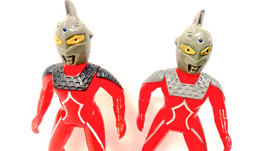 ウルトラセブン のレトロソフビを概観✨ スタイリッシュな怪獣や宇宙